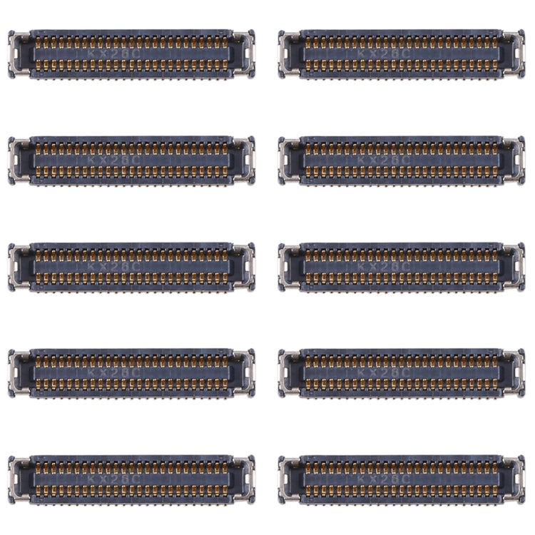 For Huawei P20 10PCS Motherboard LCD Display FPC Connector - FPC Connector by PMC TechLife | Online Shopping South Africa | PMC TechLife
