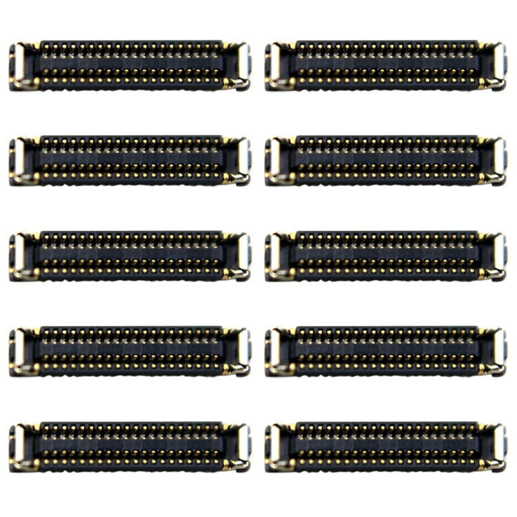 For Huawei Nova 4 10PCS Motherboard LCD Display FPC Connector - FPC Connector by PMC TechLife | Online Shopping South Africa | PMC TechLife