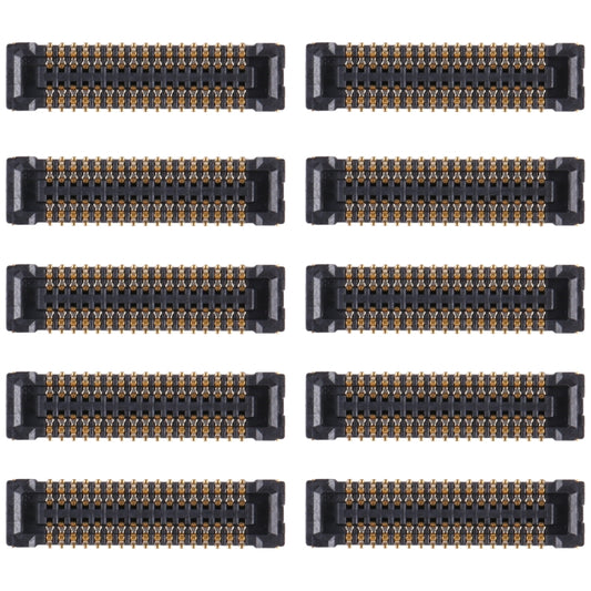 For Huawei P8 Lite (2017) / Honor 8 Lite 10PCS Motherboard LCD Display FPC Connector - FPC Connector by PMC Jewellery | Online Shopping South Africa | PMC Jewellery