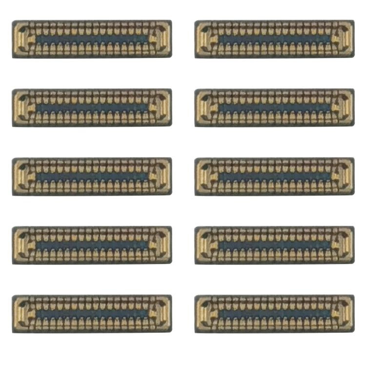 For Huawei P40 Lite E 10PCS Motherboard LCD Display FPC Connector - FPC Connector by PMC Jewellery | Online Shopping South Africa | PMC Jewellery