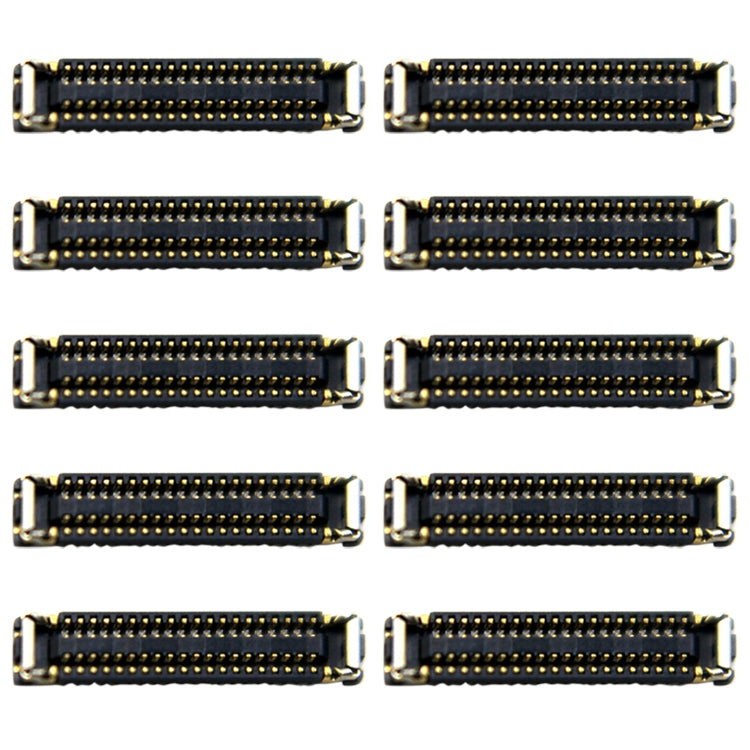 For Huawei Honor Play 10PCS Motherboard LCD Display FPC Connector - FPC Connector by PMC Jewellery | Online Shopping South Africa | PMC Jewellery