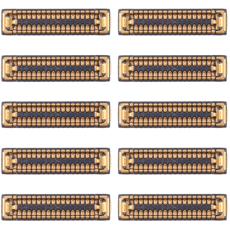 For Huawei Y7p 10PCS Motherboard LCD Display FPC Connector - FPC Connector by PMC Jewellery | Online Shopping South Africa | PMC Jewellery