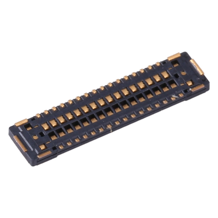 For Huawei Y7p 10PCS Motherboard LCD Display FPC Connector - FPC Connector by PMC TechLife | Online Shopping South Africa | PMC TechLife