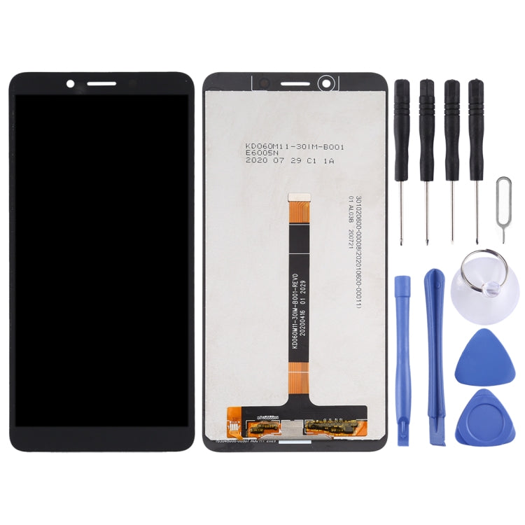TFT LCD Screen for Nokia C3 with Digitizer Full Assembly - free shipping - PMC TechLife - Order now!