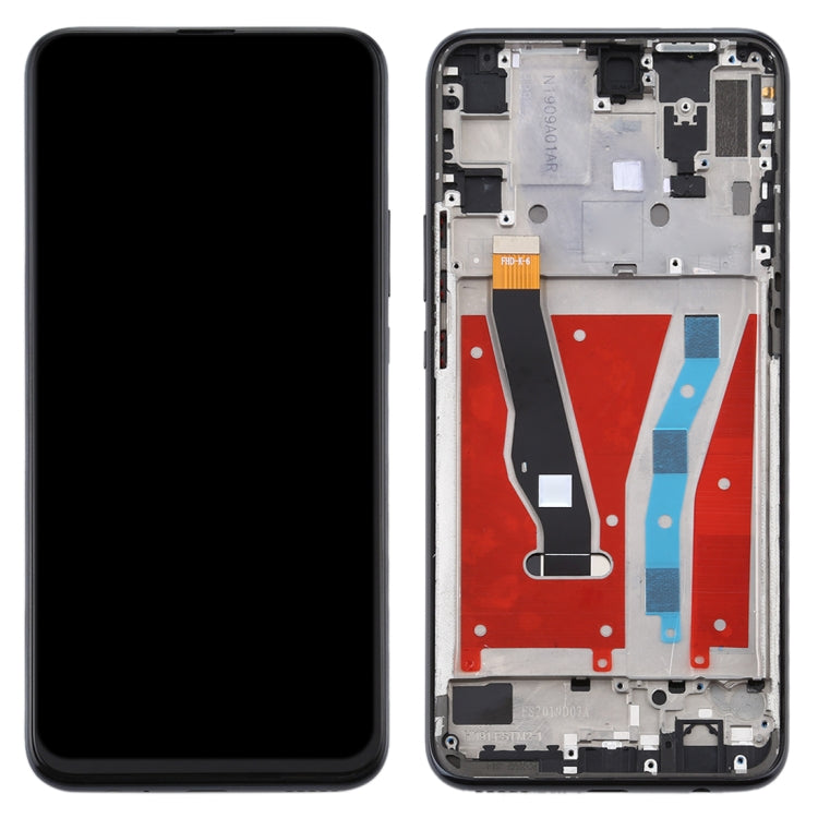 LCD Screen and Digitizer Full Assembly with Frame for Huawei Y9 Prime (2019)(Black) - LCD Screen by PMC Jewellery | Online Shopping South Africa | PMC Jewellery