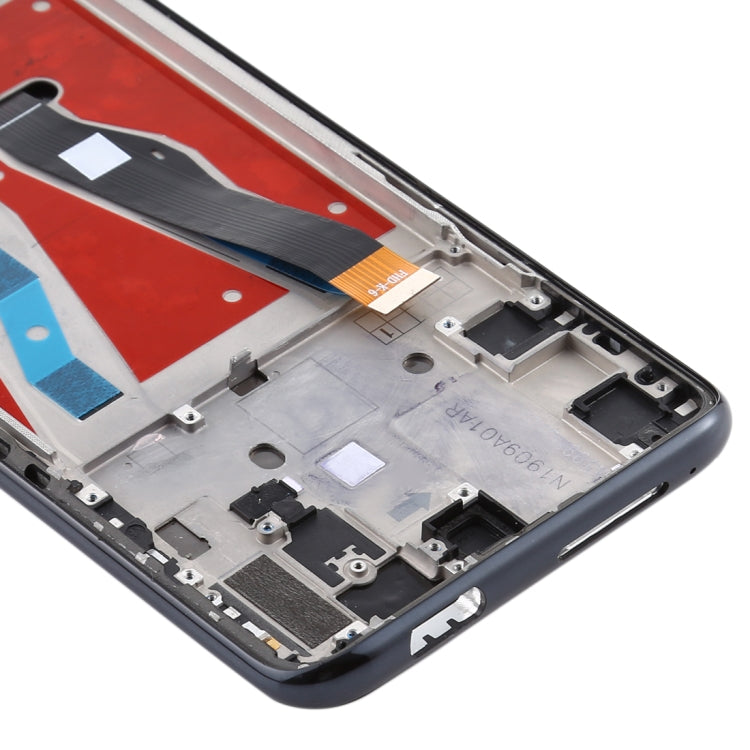 LCD Screen and Digitizer Full Assembly with Frame for Huawei Y9 Prime (2019)(Black) - free shipping - PMC TechLife - Order now!