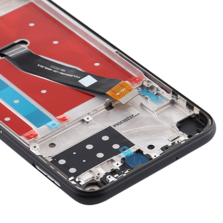 OEM LCD Screen for Huawei Y7p (2020) Digitizer Full Assembly with Frame(Black) - free shipping - PMC TechLife - Order now!