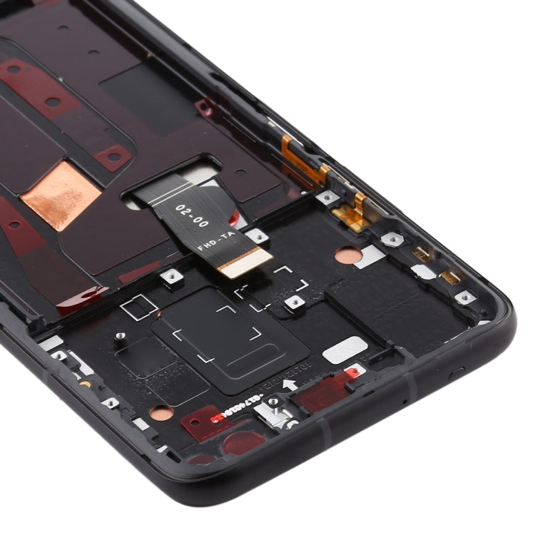 OEM LCD Screen for Huawei Nova 6 5G Digitizer Full Assembly with Frame(Black) - free shipping - PMC TechLife - Order now!