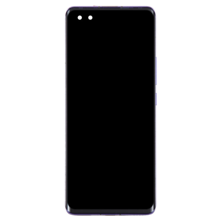 LCD Screen and Digitizer Full Assembly with Frame for Huawei Nova 7 Pro 5G(Blue) - LCD Screen by PMC Jewellery | Online Shopping South Africa | PMC Jewellery