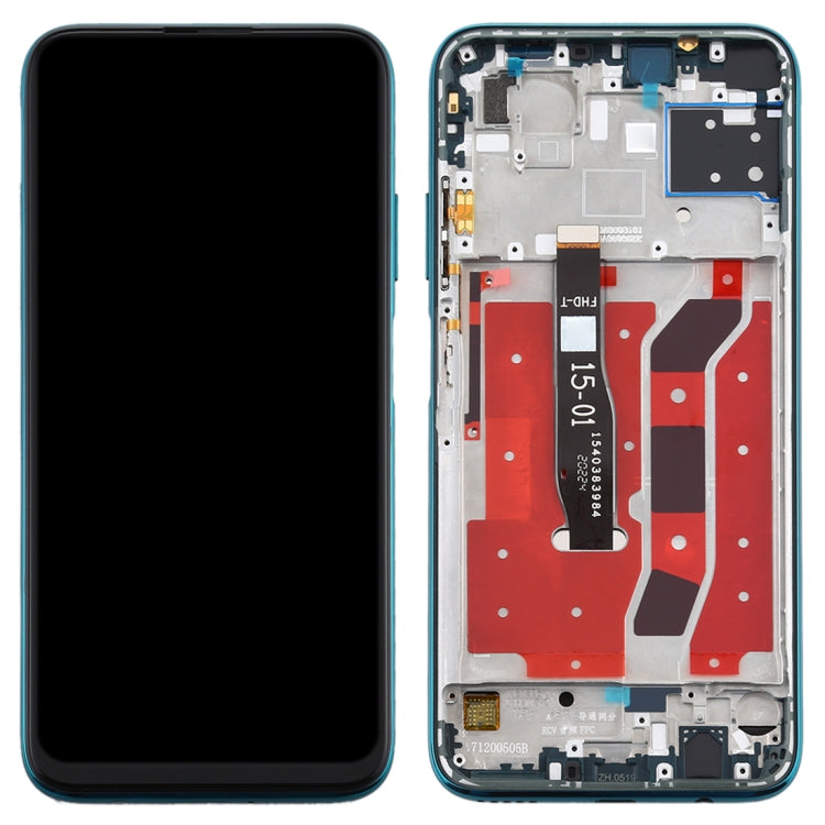 OEM LCD Screen for Huawei P40 Lite Digitizer Full Assembly with Frame（Green) - LCD Screen by PMC Jewellery | Online Shopping South Africa | PMC Jewellery