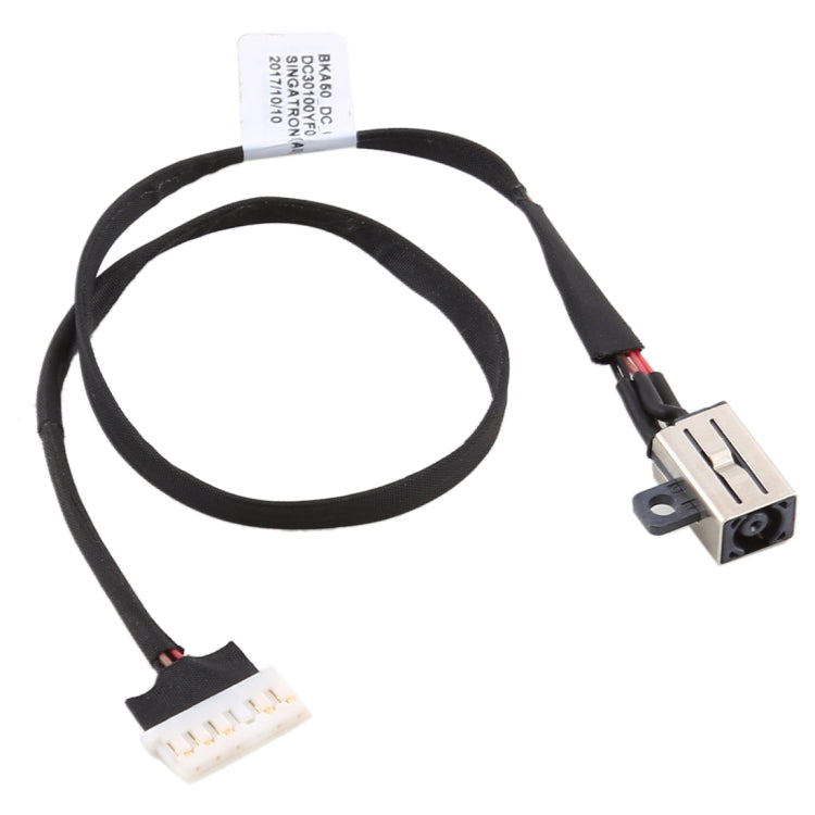 Power Jack Connector With Flex Cable for Dell Inspiron 15 7560 7572 02XJ83 - Dell Spare Parts by PMC Jewellery | Online Shopping South Africa | PMC Jewellery