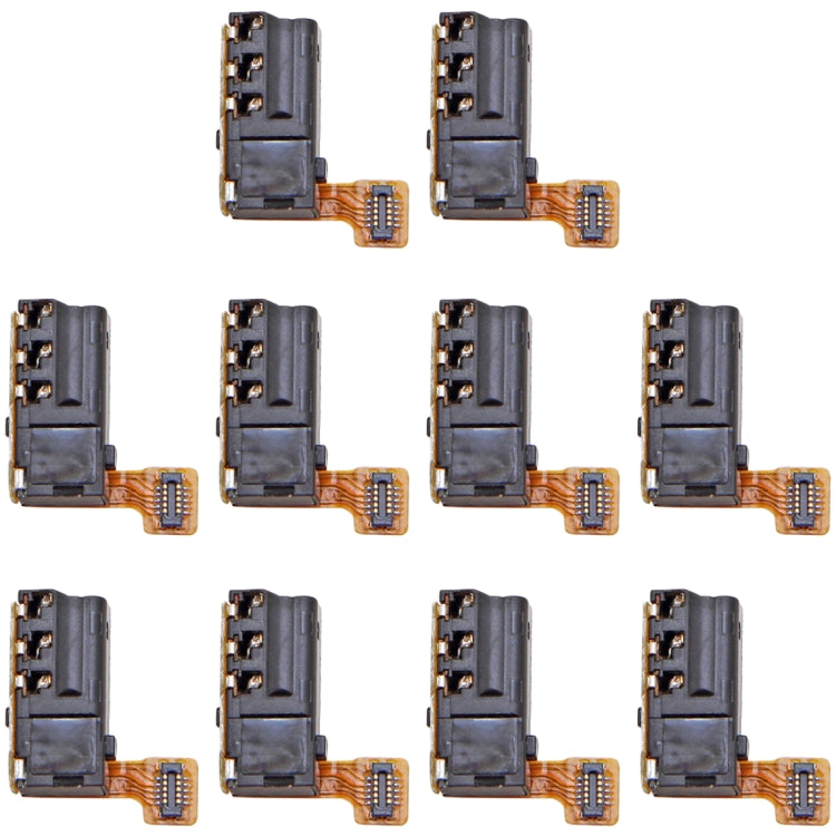 10 PCS Earphone Jack for Huawei Nova Plus - Earphone Jack by PMC TechLife | Online Shopping South Africa | PMC TechLife