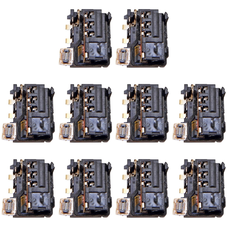 10 PCS Earphone Jack for Huawei P10 - Earphone Jack by PMC TechLife | Online Shopping South Africa | PMC TechLife
