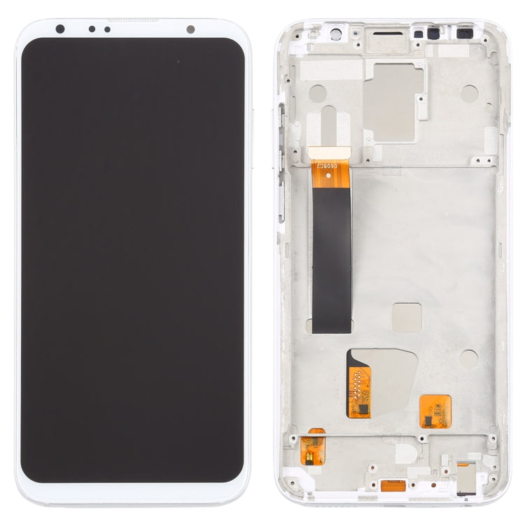 TFT LCD Screen for Meizu 16 Plus Digitizer Full Assembly with Frame, Not Supporting Fingerprint Identification - LCD Screen by PMC Jewellery | Online Shopping South Africa | PMC Jewellery