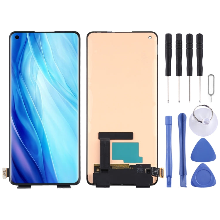 Original AMOLED LCD Screen for OPPO Reno4 Pro / Reno 3 Pro with Digitizer Full Assembly - LCD Screen by PMC Jewellery | Online Shopping South Africa | PMC Jewellery