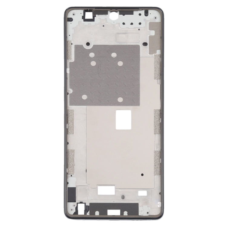 Middle Frame Bezel Plate for LG Stylo 6 LMQ730TM LM-Q730TM(Black) - free shipping - PMC TechLife - Order now!
