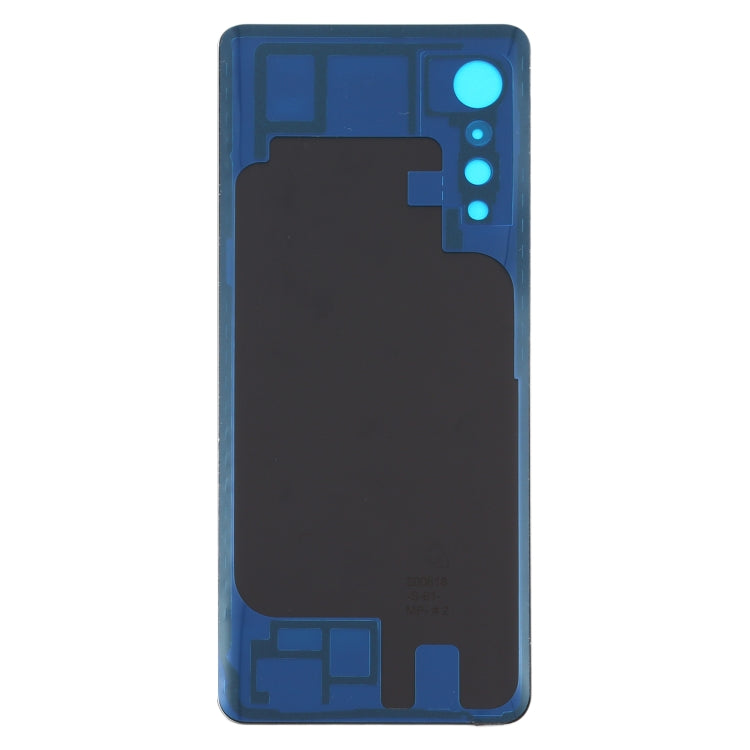 Battery Back Cover for LG Velvet LMG910EMW LM-G910EMW / Velvet 5G LM-G900N LM-G900EM(Silver) - For LG by PMC Jewellery | Online Shopping South Africa | PMC Jewellery