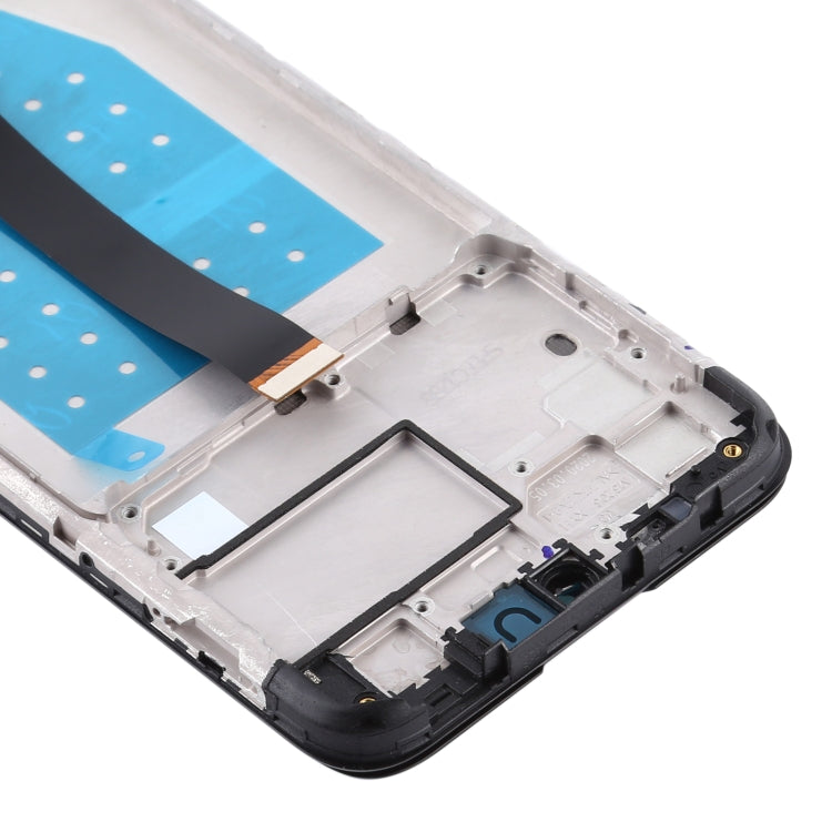 TFT LCD Screen for Motorola One Fusion Digitizer Full Assembly with Frame - free shipping - PMC TechLife - Order now!