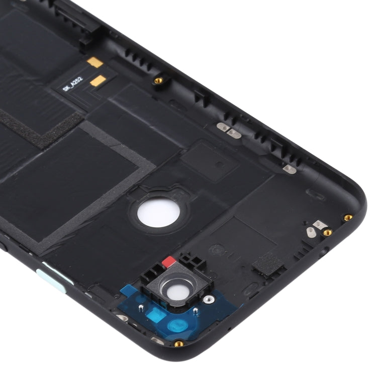 Battery Back Cover for Google Pixel 4a(Black) - Back Cover by PMC TechLife | Online Shopping South Africa | PMC TechLife