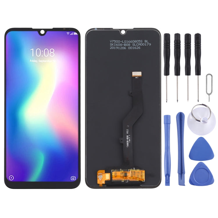 OEM LCD Screen for ZTE Blade A5(2020) with Digitizer Full Assembly (Black) - For ZTE by PMC TechLife | Online Shopping South Africa | PMC TechLife