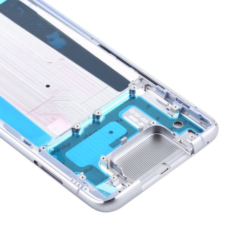 Middle Frame Bezel Plate for Asus Zenfone 6 ZS630KL (Silver) - Frame Bezel Plate by PMC TechLife | Online Shopping South Africa | PMC TechLife