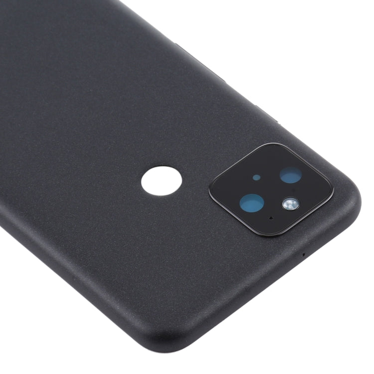 Original Battery Back Cover for Google Pixel 5 GD1YQ / GTT9Q(Black) - Back Cover by PMC Jewellery | Online Shopping South Africa | PMC Jewellery