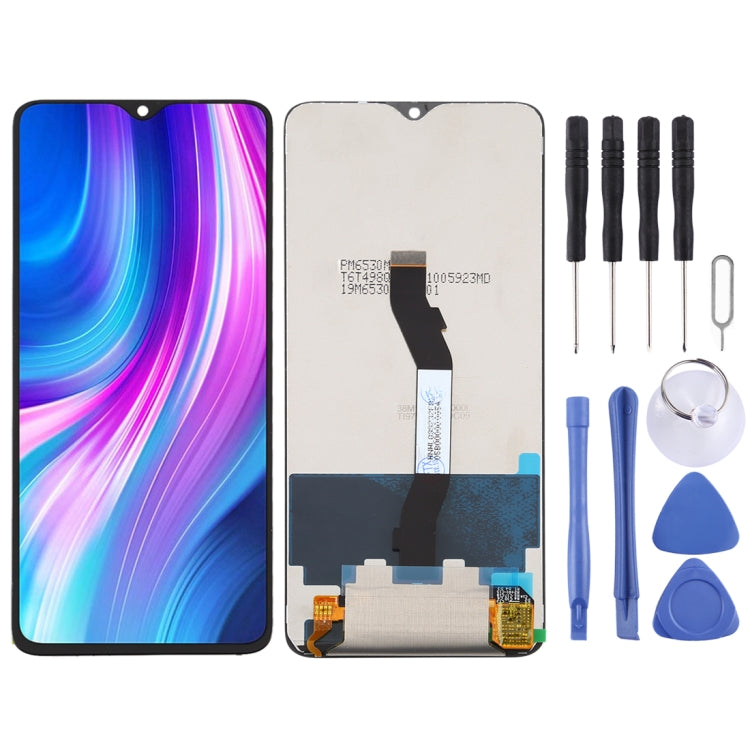 Original LCD Screen for Xiaomi Redmi Note 8 Pro with Digitizer Full Assembly - free shipping - PMC TechLife - Order now!