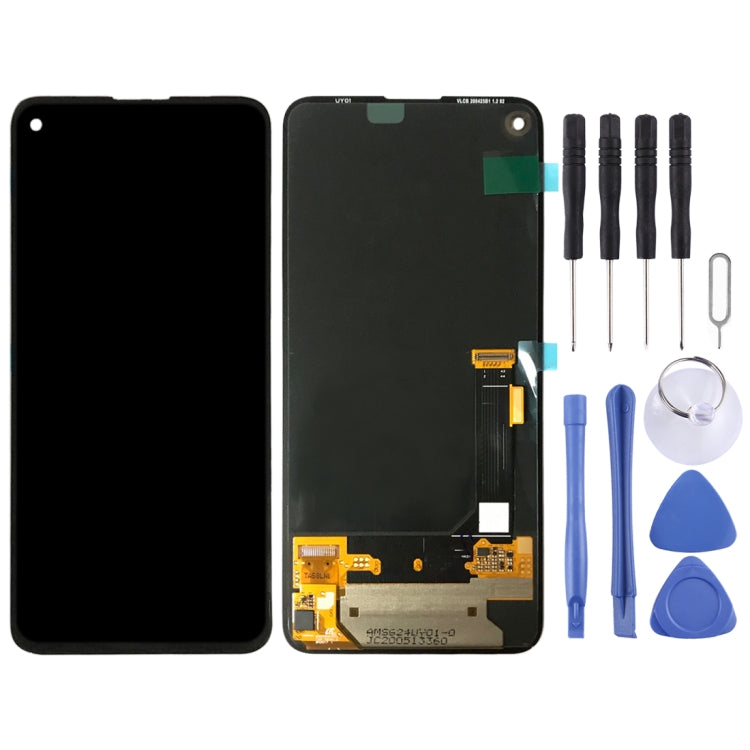 Original OLED LCD Screen for Google Pixel 4a 5G GD1YQ G025I with Digitizer Full Assembly - LCD Screen by PMC TechLife | Online Shopping South Africa | PMC TechLife