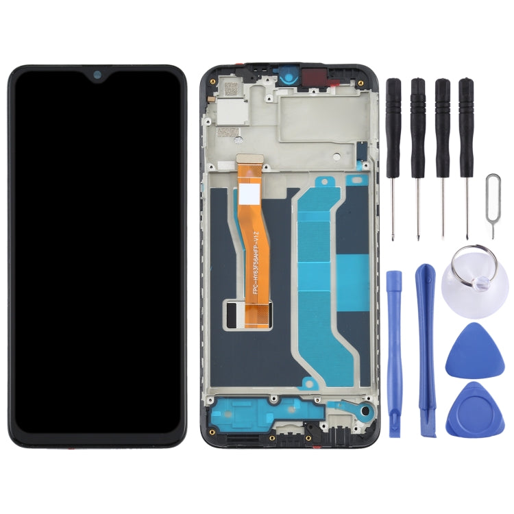 TFT LCD Screen for OPPO Realme 3 Pro / Realme X Lite RMX1851 Digitizer Full Assembly With Frame - LCD Screen by PMC Jewellery | Online Shopping South Africa | PMC Jewellery