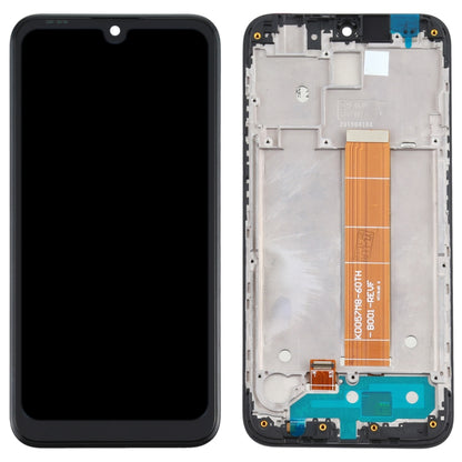 Original LCD Screen for Nokia 2.2 TA-1183 / TA-1179 / TA-1191 / TA-1188 Digitizer Full Assembly With Frame (Black) - LCD Screen by PMC Jewellery | Online Shopping South Africa | PMC Jewellery