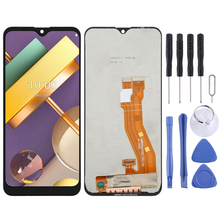 LCD Screen and Digitizer Full Assembly for LG K22 LMK200Z / LMK200E / LMK200B / LM-K200 - For LG by PMC Jewellery | Online Shopping South Africa | PMC Jewellery