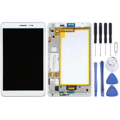 OEM LCD Screen for Huawei MediaPad T2 8.0 Pro JDN-W09 Digitizer Full Assembly with Frame(White) - LCD Screen by PMC Jewellery | Online Shopping South Africa | PMC Jewellery