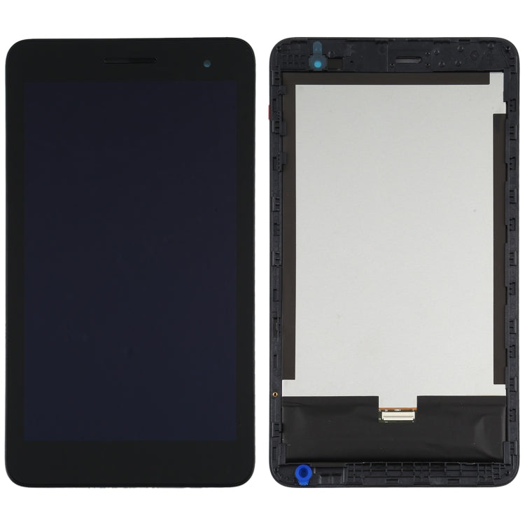 OEM LCD Screen for Huawei MediaPad T1 7.0 / Honor Play MediaPad T1 T1-701 Digitizer Full Assembly with Frame(Black) - LCD Screen by PMC Jewellery | Online Shopping South Africa | PMC Jewellery