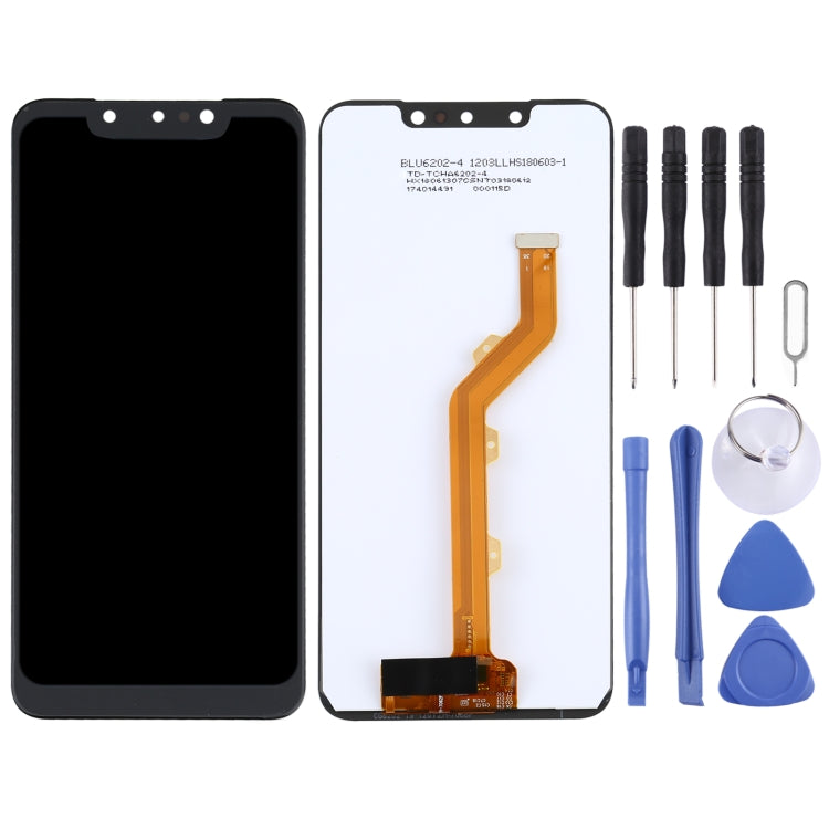 TFT LCD Screen for Infinix Hot 7 Pro  X625, X625B, X625, X625D with Digitizer Full Assembly - LCD Screen by PMC Jewellery | Online Shopping South Africa | PMC Jewellery