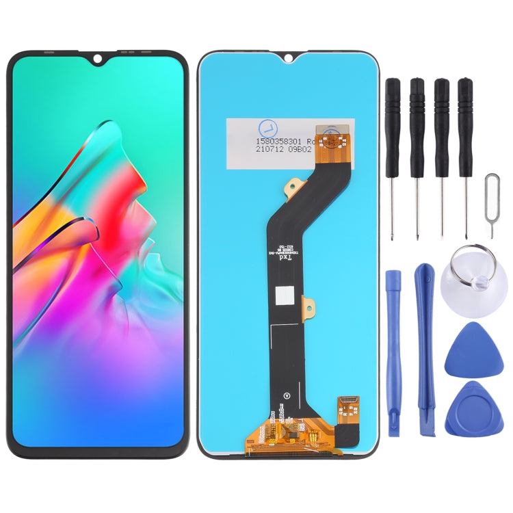 LCD Screen and Digitizer Full Assembly for Infinix Smart 5 / Hot 10 Lite X657,X657B, X657C - LCD Screen by PMC Jewellery | Online Shopping South Africa | PMC Jewellery