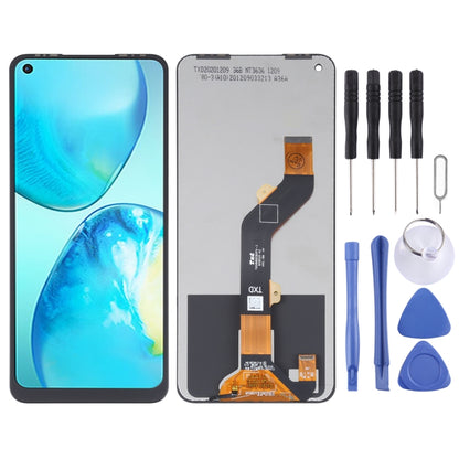 LCD Screen and Digitizer Full Assembly for Infinix Note 8i X683 - LCD Screen by PMC Jewellery | Online Shopping South Africa | PMC Jewellery