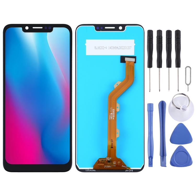 TFT LCD Screen for Tecno Camon 11 Pro CF8 with Digitizer Full Assembly - free shipping - PMC TechLife - Order now!