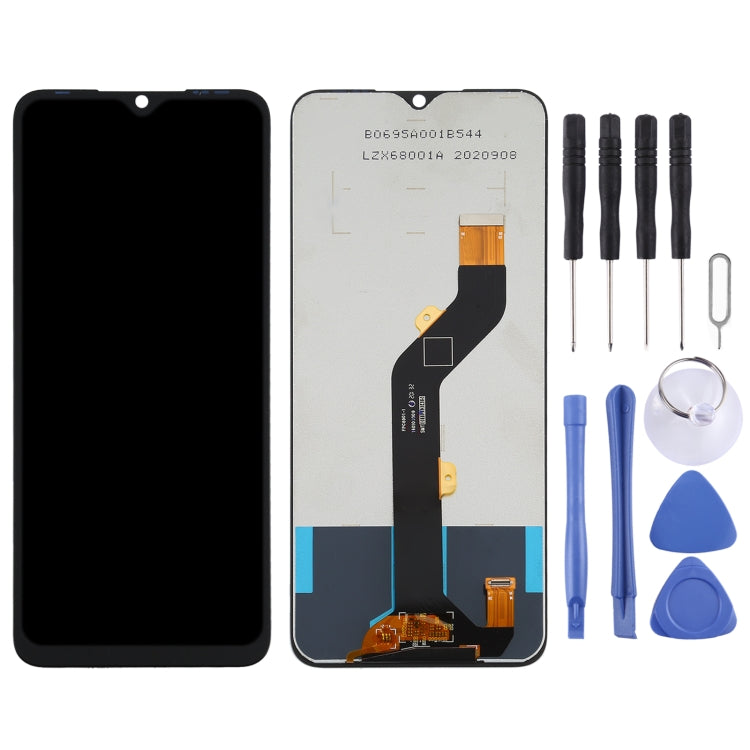 TFT LCD Screen for Tecno Spark 6 Air KE6, KE6j with Digitizer Full Assembly - free shipping - PMC TechLife - Order now!