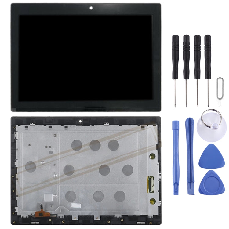 OEM LCD Screen for Lenovo Miix 320 10ICR Digitizer Full Assembly With Frame (Black) - LCD Screen by PMC Jewellery | Online Shopping South Africa | PMC Jewellery