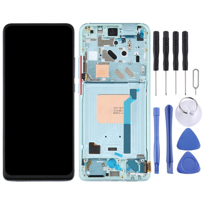 TFT LCD Screen for Xiaomi Redmi K30 Ultra / M2006J10C Digitizer Full Assembly with Frame(Green) - LCD Screen by PMC Jewellery | Online Shopping South Africa | PMC Jewellery