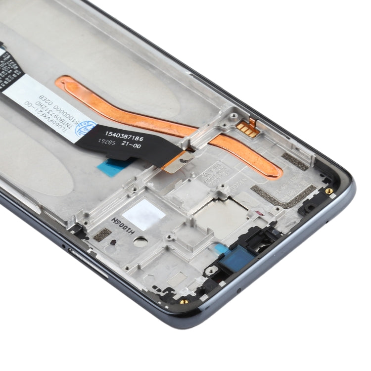 TFT LCD Screen for Xiaomi Redmi Note 8 Pro Single SIM Digitizer Full Assembly with Frame(Black) - free shipping - PMC TechLife - Order now!