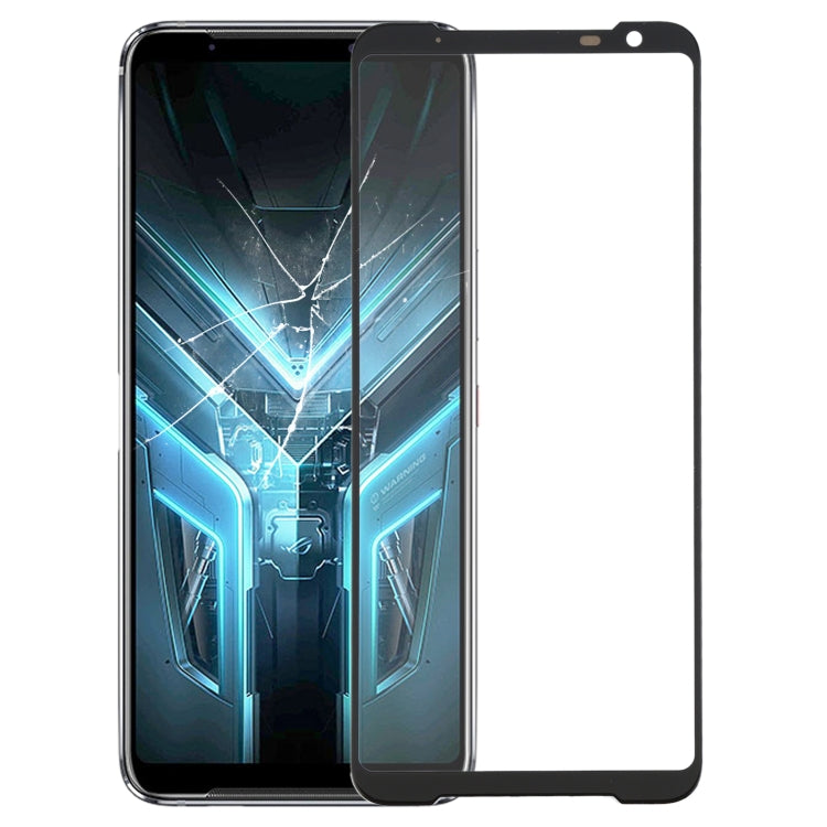 Front Screen Outer Glass Lens for Asus ROG Phone 3 ZS661KS ZS661KL - Outer Glass Lens by PMC Jewellery | Online Shopping South Africa | PMC Jewellery