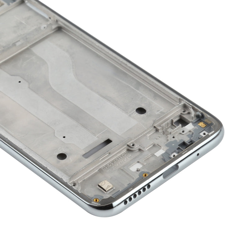 Front Housing LCD Frame Bezel Plate for Motorola Moto G Fast (Silver) - Frame Bezel Plate by PMC Jewellery | Online Shopping South Africa | PMC Jewellery