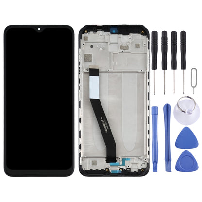 TFT LCD Screen for Xiaomi Redmi 9 M2004J19G M2004J19C Digitizer Full Assembly with Frame - LCD Screen by PMC Jewellery | Online Shopping South Africa | PMC Jewellery