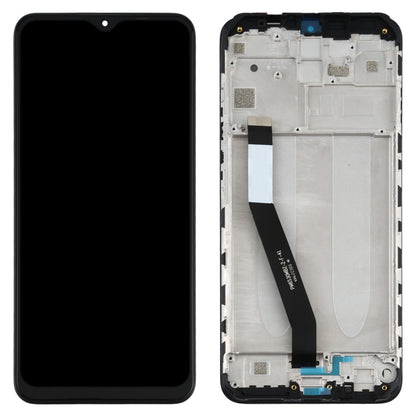 TFT LCD Screen for Xiaomi Redmi 9 M2004J19G M2004J19C Digitizer Full Assembly with Frame - LCD Screen by PMC Jewellery | Online Shopping South Africa | PMC Jewellery
