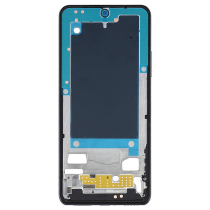 Original Middle Frame Bezel Plate for Xiaomi Redmi K40 Pro/Redmi K40/M2012K11AC/M2011K2C/M2012K11C (Black) - Frame Bezel Plate by PMC Jewellery | Online Shopping South Africa | PMC Jewellery