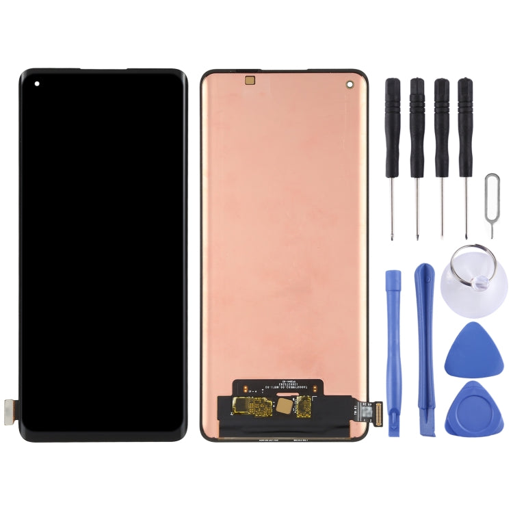 Original Super AMOLED Material LCD Screen and Digitizer Full Assembly for OPPO Reno5 Pro 5G / Reno5 Pro+ 5G / Find X3 Neo PDSM00, PDST00, CPH2201,PDRM00, PDRT00 - LCD Screen by PMC Jewellery | Online Shopping South Africa | PMC Jewellery