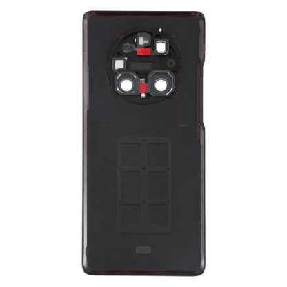 Original Battery Back Cover with Camera Lens Cover for Huawei Mate 40 Pro(Black) - Back Cover by PMC Jewellery | Online Shopping South Africa | PMC Jewellery