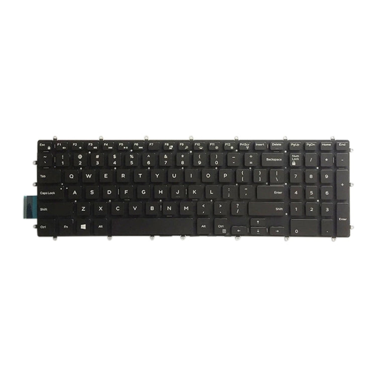 US Version Keyboard with Backlight for Dell Inspiron 7567 7566 7577 7587 7570 7580 - Replacement Keyboards by PMC TechLife | Online Shopping South Africa | PMC TechLife