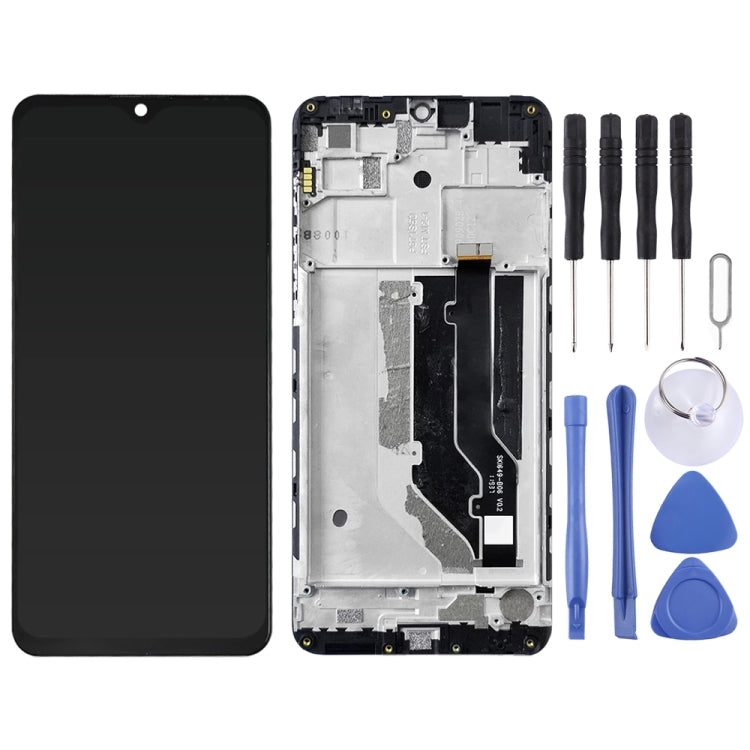 OEM LCD Screen For ZTE 20 Smart V2050  Digitizer Full Assembly with Frame（Black) - For ZTE by PMC Jewellery | Online Shopping South Africa | PMC Jewellery